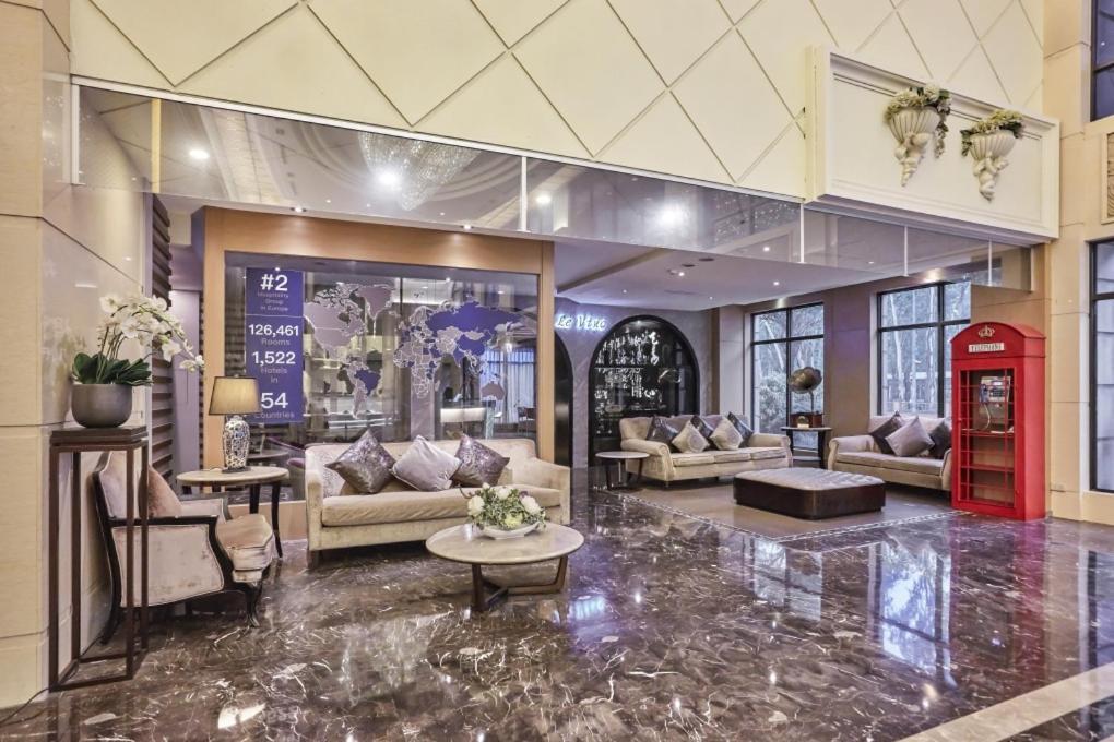 โกลเดน ทิวลิป - เอสเททิกส์ Hotel Zhunan ภายนอก รูปภาพ