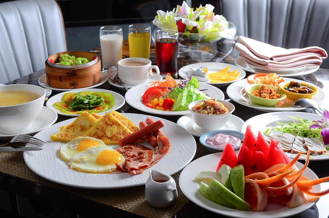 โกลเดน ทิวลิป - เอสเททิกส์ Hotel Zhunan ภายนอก รูปภาพ