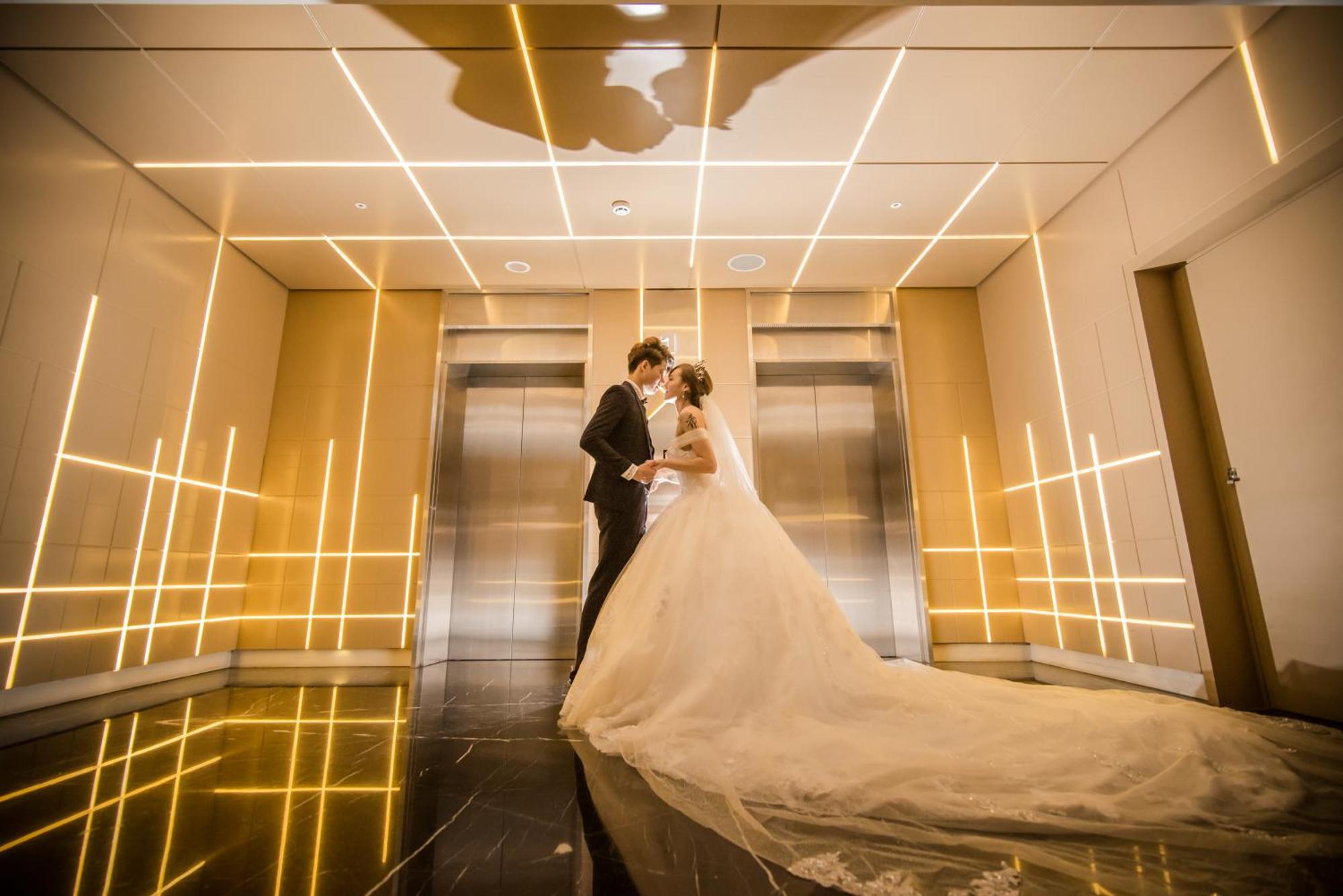 โกลเดน ทิวลิป - เอสเททิกส์ Hotel Zhunan ภายนอก รูปภาพ