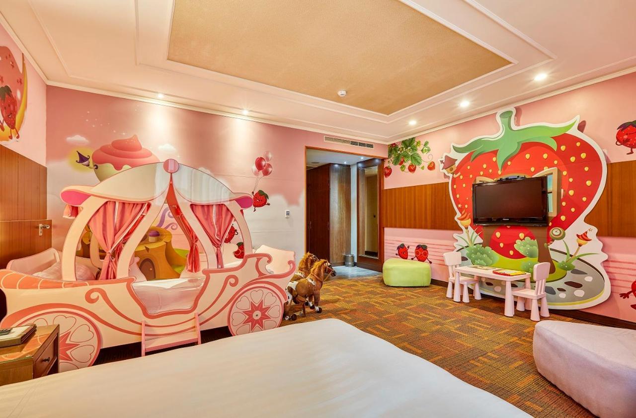 โกลเดน ทิวลิป - เอสเททิกส์ Hotel Zhunan ภายนอก รูปภาพ