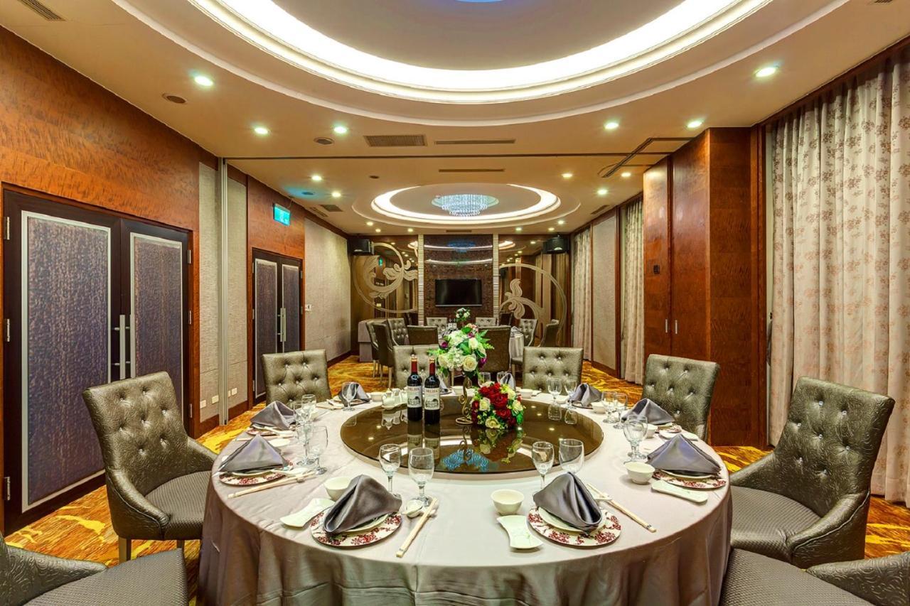 โกลเดน ทิวลิป - เอสเททิกส์ Hotel Zhunan ภายนอก รูปภาพ