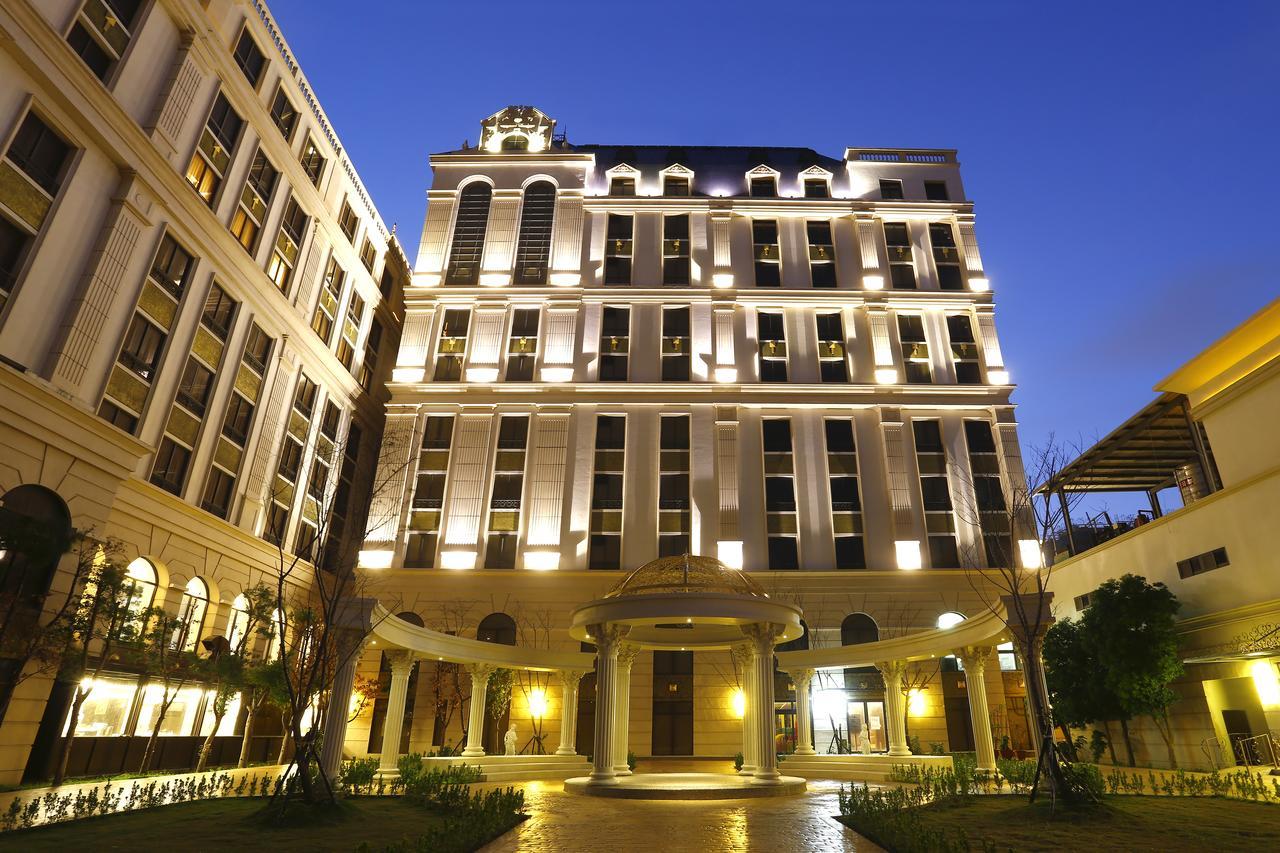 โกลเดน ทิวลิป - เอสเททิกส์ Hotel Zhunan ภายนอก รูปภาพ