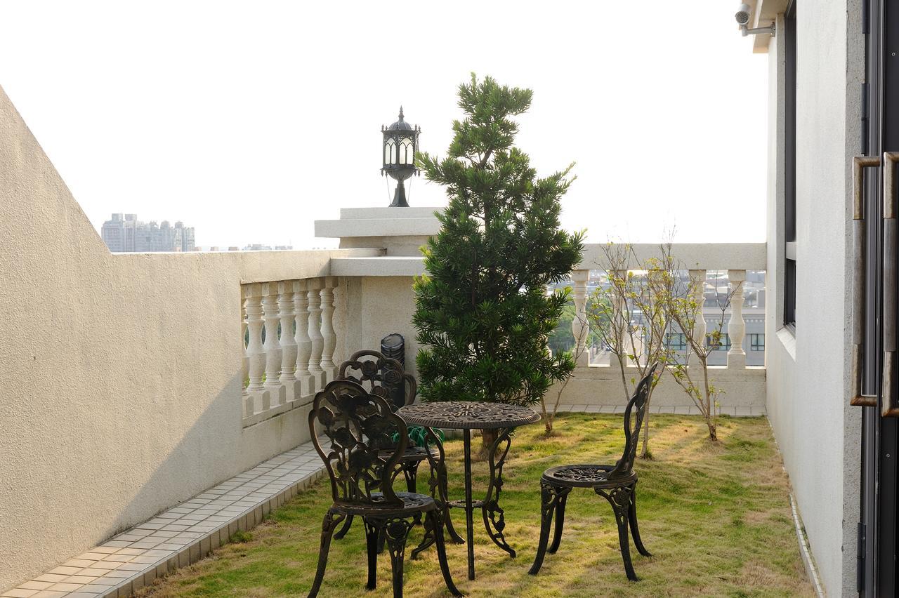 โกลเดน ทิวลิป - เอสเททิกส์ Hotel Zhunan ภายนอก รูปภาพ