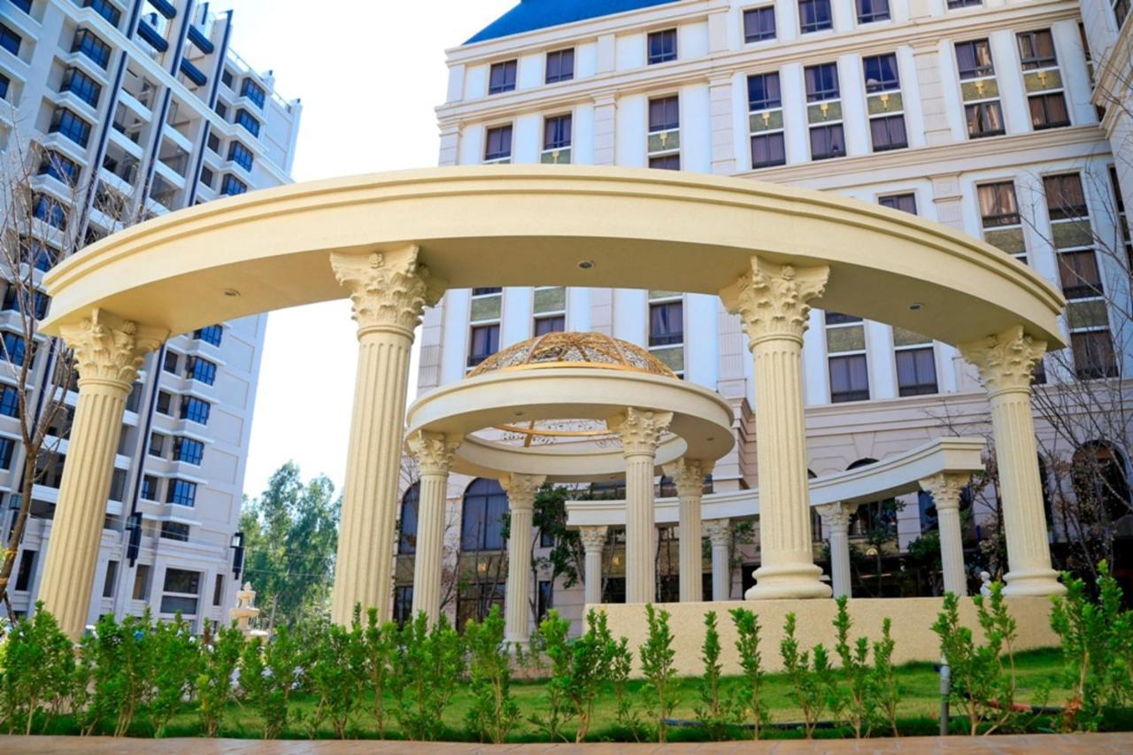โกลเดน ทิวลิป - เอสเททิกส์ Hotel Zhunan ภายนอก รูปภาพ