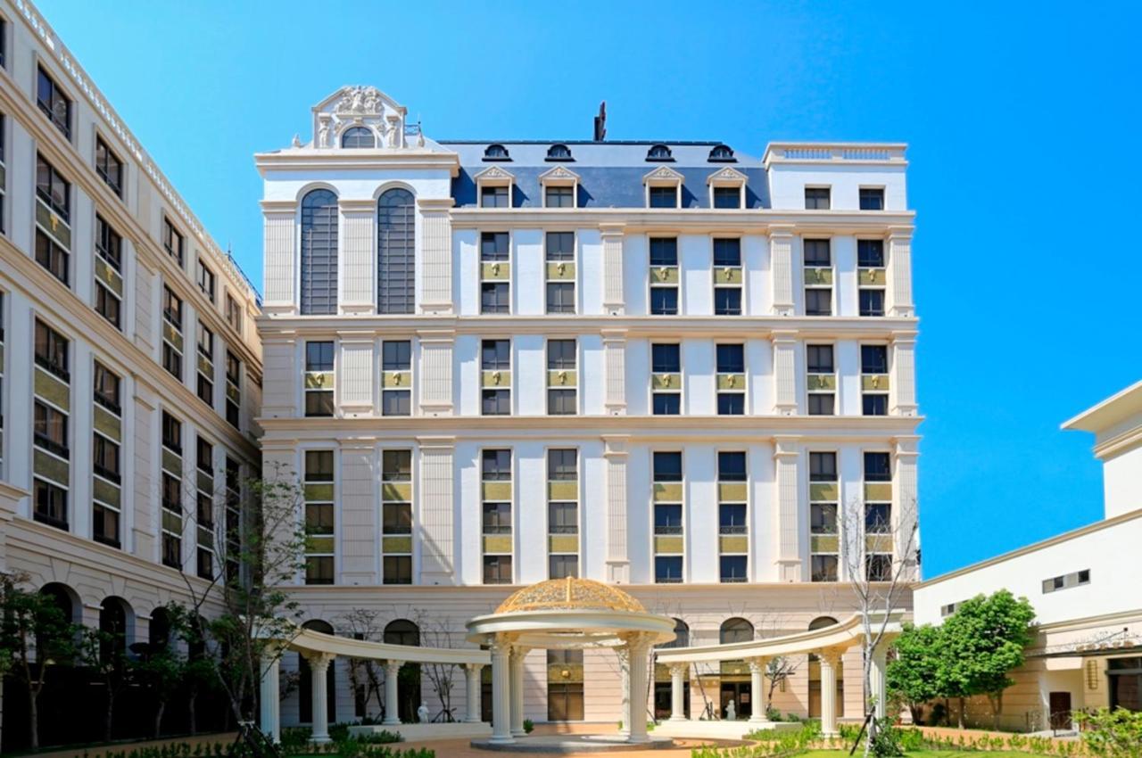 โกลเดน ทิวลิป - เอสเททิกส์ Hotel Zhunan ภายนอก รูปภาพ