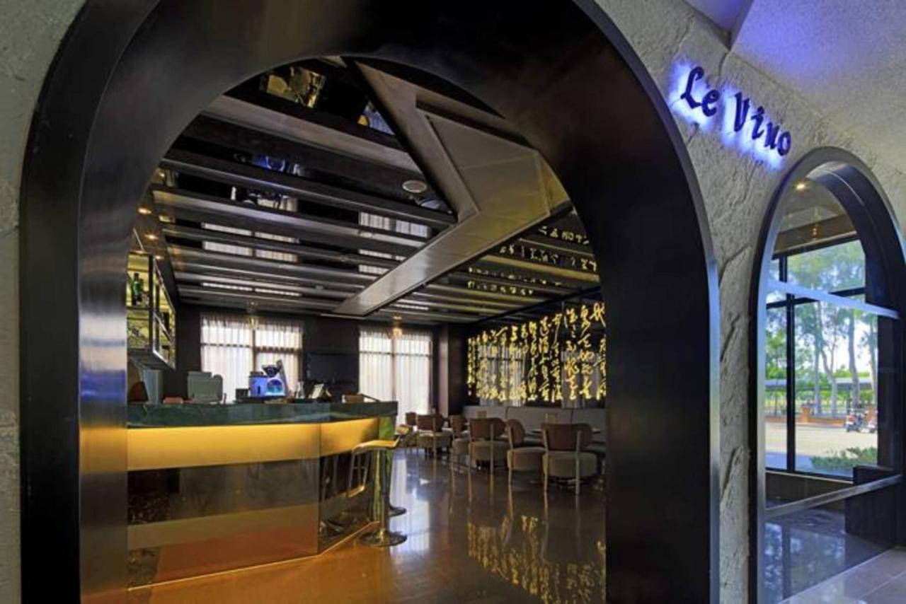 โกลเดน ทิวลิป - เอสเททิกส์ Hotel Zhunan ภายนอก รูปภาพ