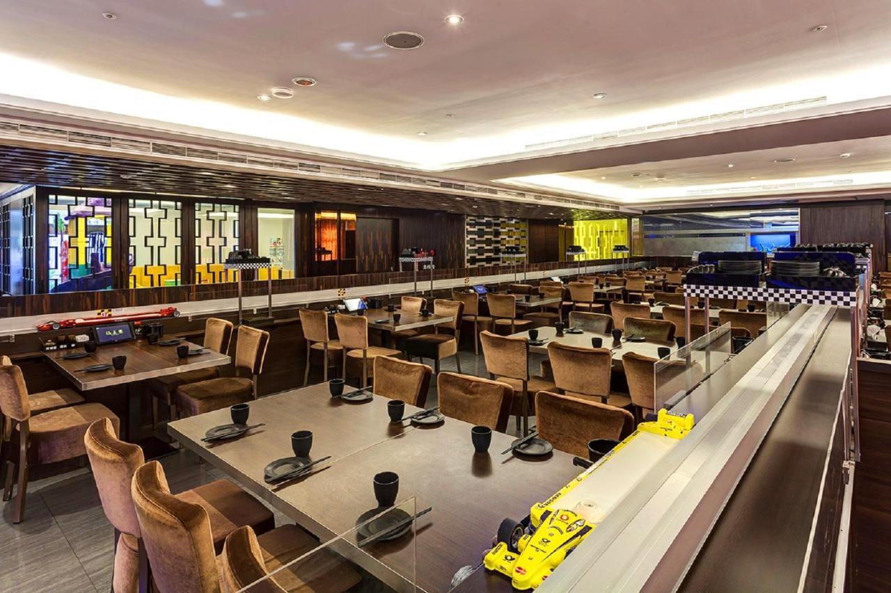 โกลเดน ทิวลิป - เอสเททิกส์ Hotel Zhunan ภายนอก รูปภาพ